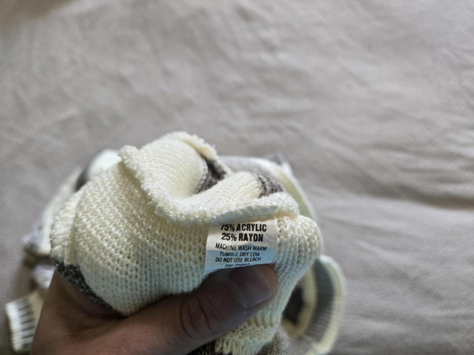 Other Protege Sweater M | 90s Textured Cable Knit Size US M / EU 48-50 / 2 - 3 Thumbnail