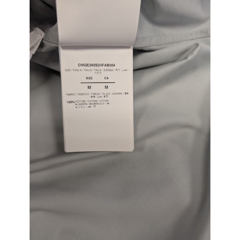 Off-White o1rshd1 Natlover Lace Heavycot Artic Button up Shirt Size US M / EU 48-50 / 2 - 11 Thumbnail