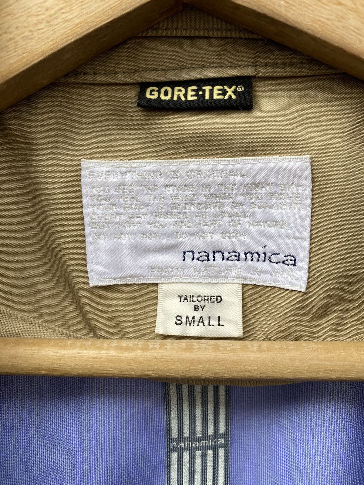 Goretex nanamica x GORE-REX Japan Beige Parka Size US S / EU 44-46 / 1 - 11 Thumbnail