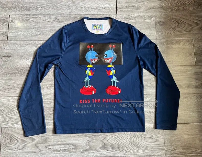 Walter Van Beirendonck Walter Van Beirendonck Printed long sleeves Size US S / EU 44-46 / 1 - 1 Thumbnail
