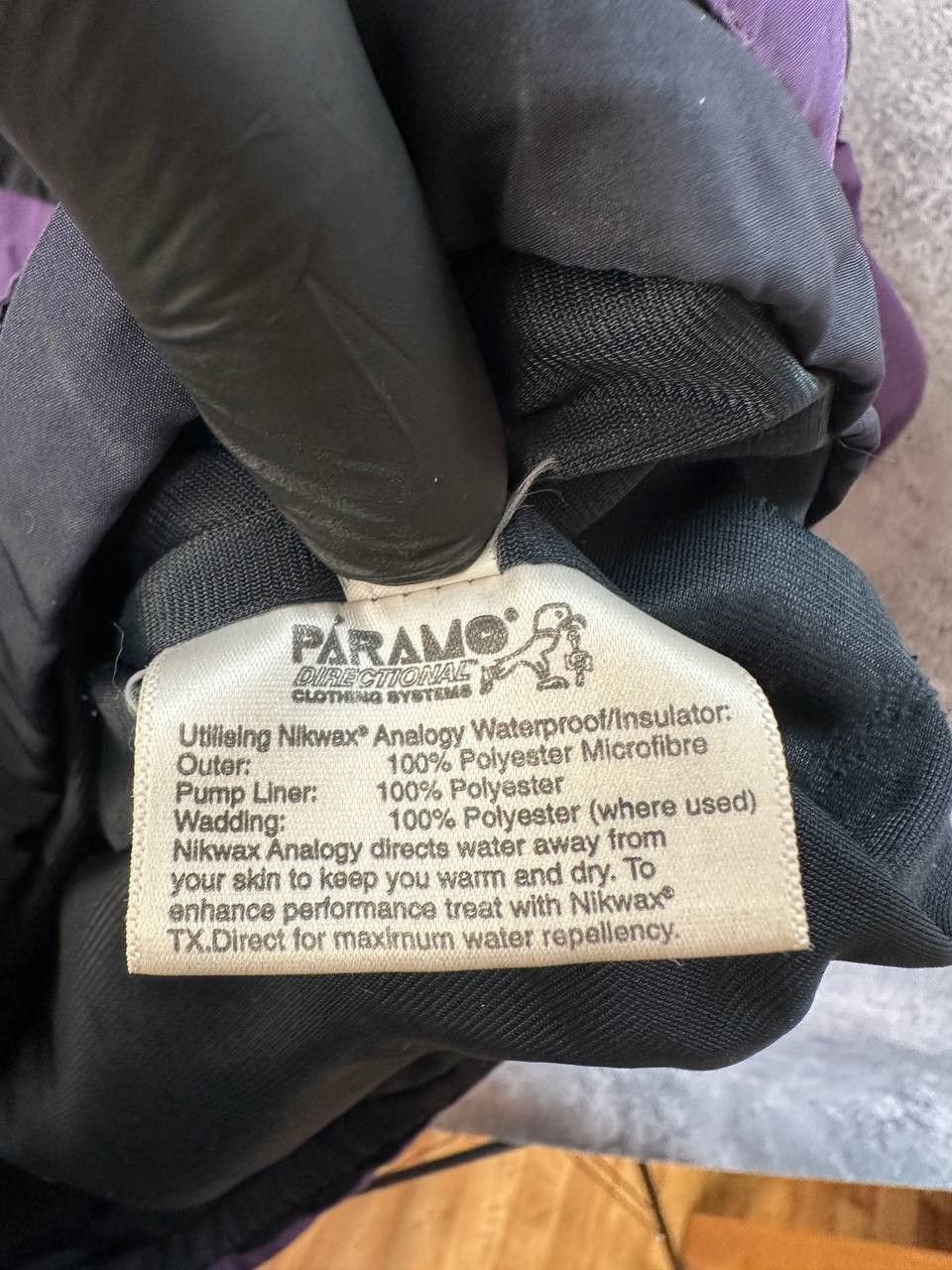 Other Paramo Analogy Waterproof by Nikwax Jacket Hooded Full Zip Size US L / EU 52-54 / 3 - 17 Thumbnail