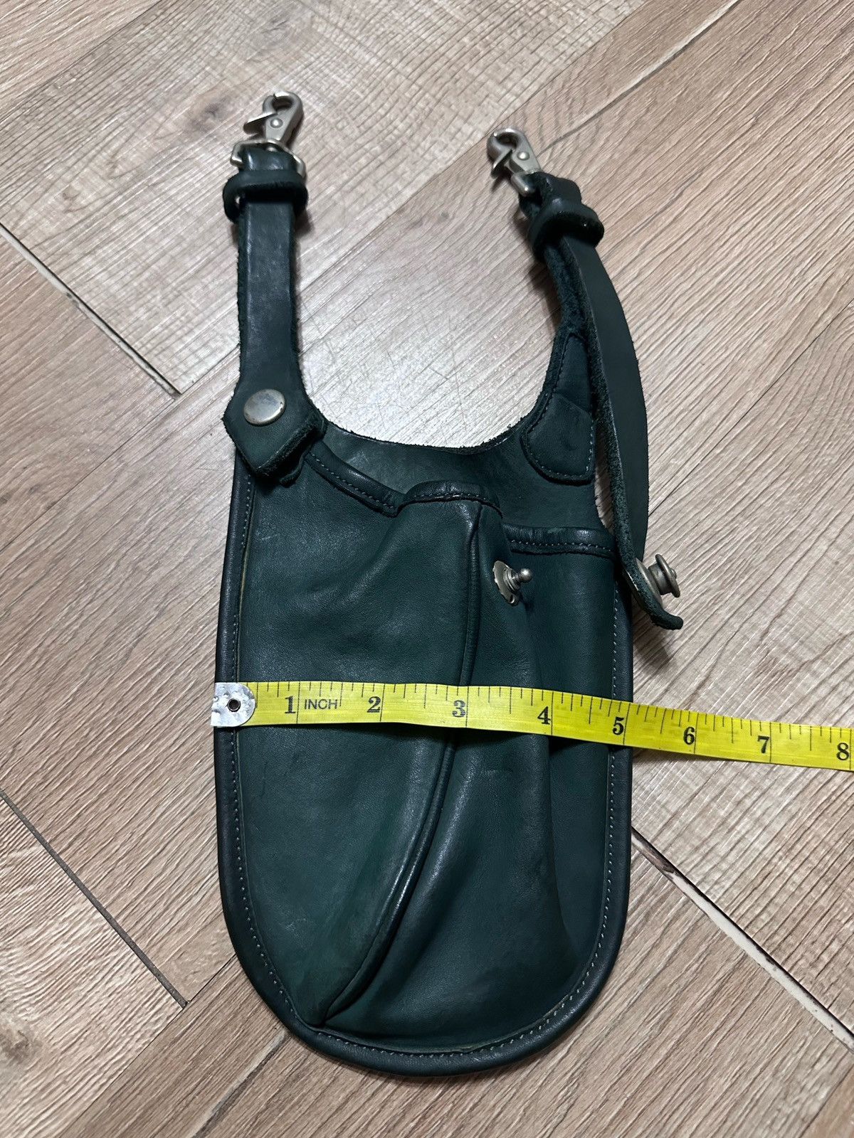 RARE ‼️ Isamu Katayama Backlash Leather Waist Bag