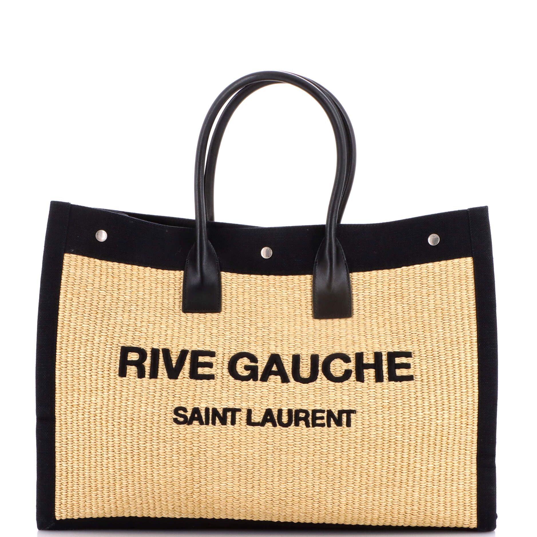 Saint Laurent Paris Rive Gauche Shopper Tote Size ONE SIZE - 1 Thumbnail
