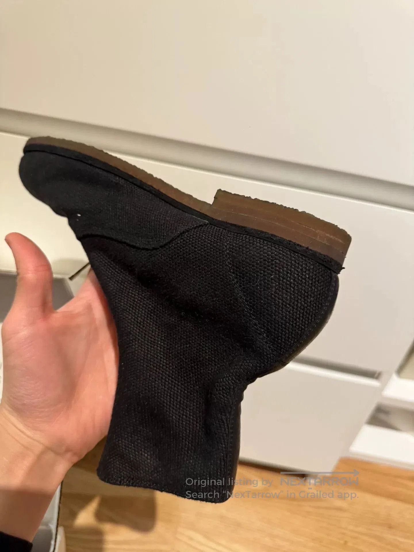 Guidi GUIDI 210 Women's Linen Boot. Size US 4 / IT 34 - 9 Thumbnail