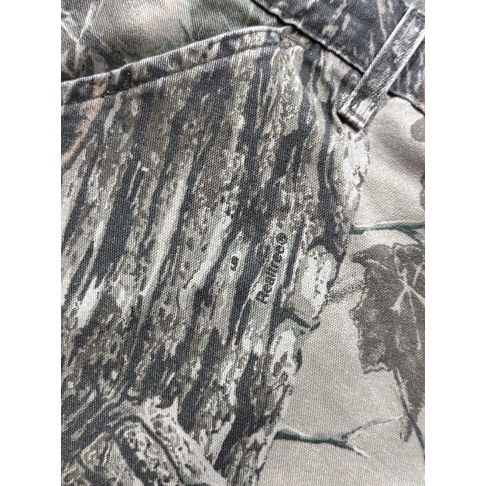 Realtree Loose Fit y2k Realtree 36x30 Skater Punk Camo Pants Style Size US 36 / EU 52 - 7 Thumbnail