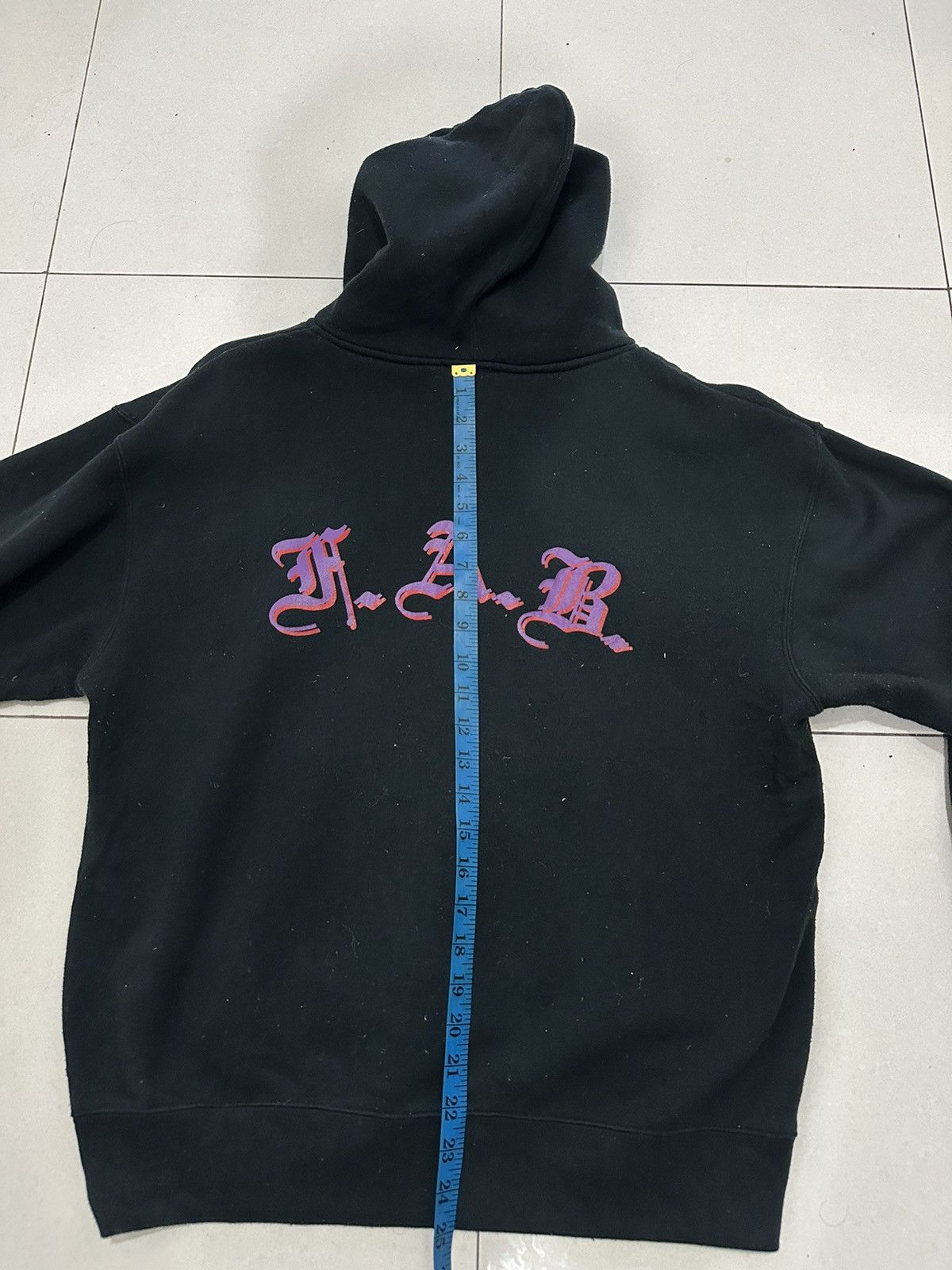 Japanese Brand FAB ALOHA FROM HELL Sk8 Surf Japan Hoodie Size US L / EU 52-54 / 3 - 9 Thumbnail