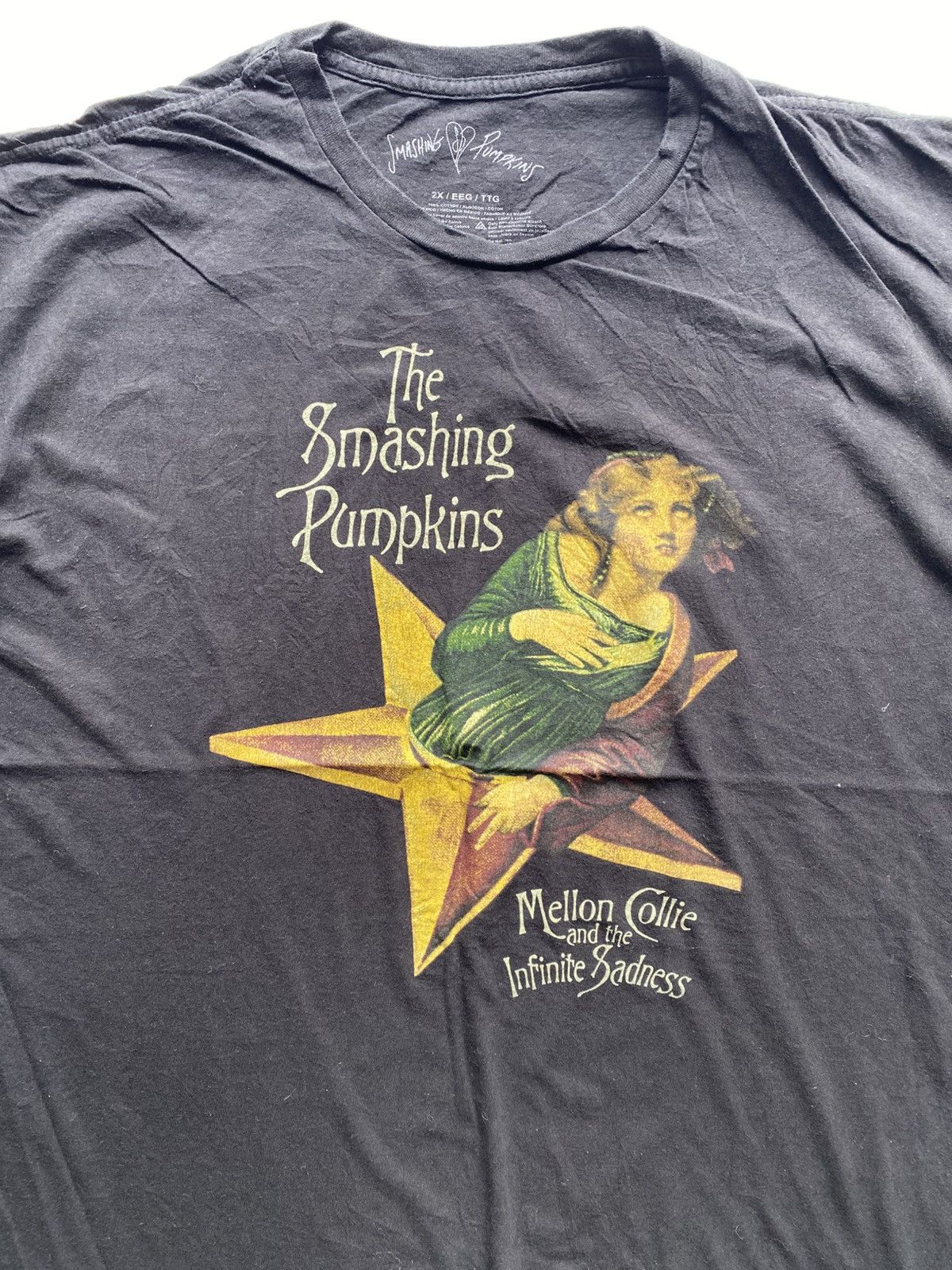 Band Tees The Smashing Pumpkins Size US XXL / EU 58 / 5 - 2 Thumbnail