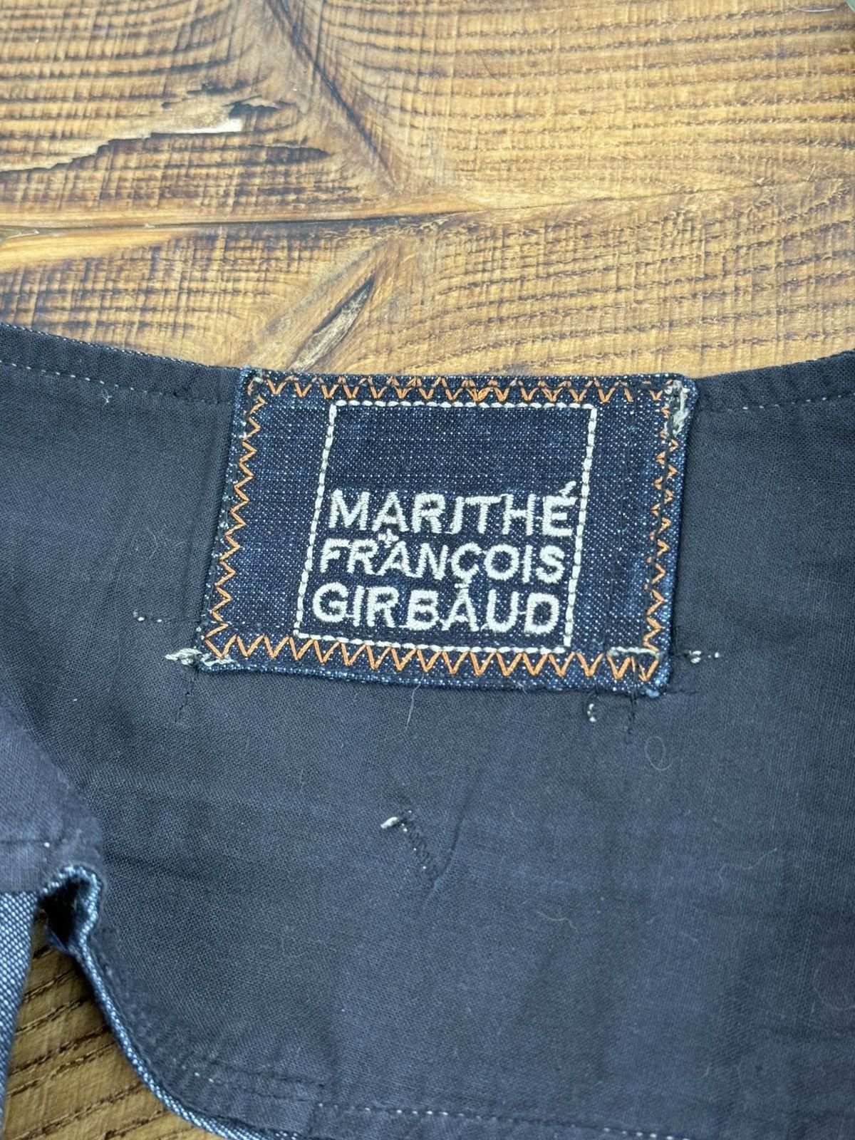 Marithe + Francois Girbaud Vintage Marithe Francois Girbaud MFG Utility Cargo Belt IT44 Size 30" / US 8 / IT 44 - 9 Thumbnail
