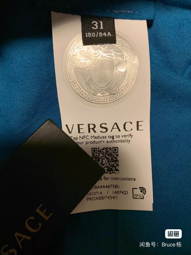 Versace Versace Loose jeans Size US 31 - 5 Thumbnail