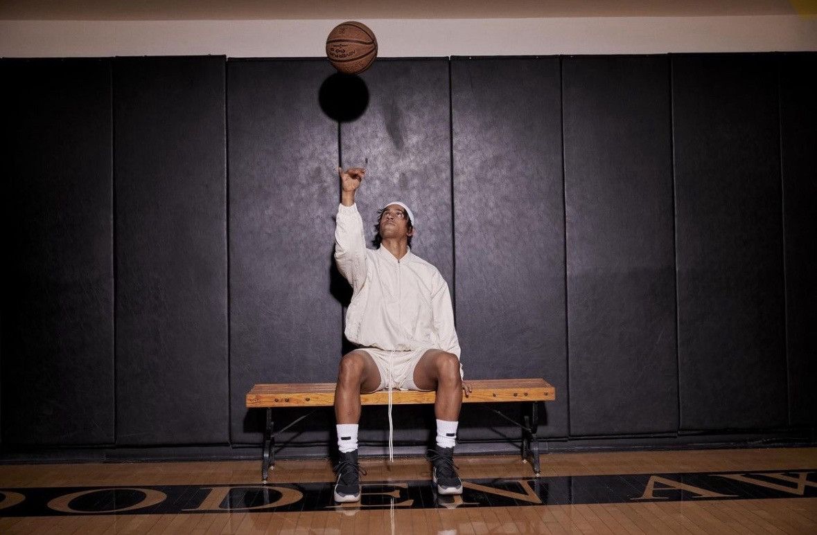 Fear of God × Nike Nike x Fear Of God NRG Basketball Jacket Light Cream FOG 8th Size US S / EU 44-46 / 1 - 1 Thumbnail