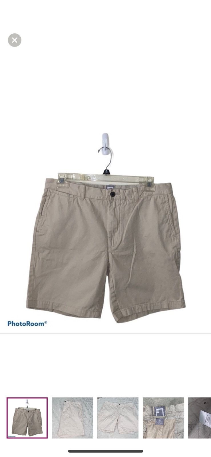 JCPenney JC Penney khaki shorts size 36 Size US 36 / EU 52 - 1 Thumbnail