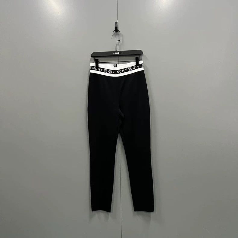 Givenchy Givenchy SizeL Black Logo Leggings Size US 28 / EU 44 - 1 Thumbnail