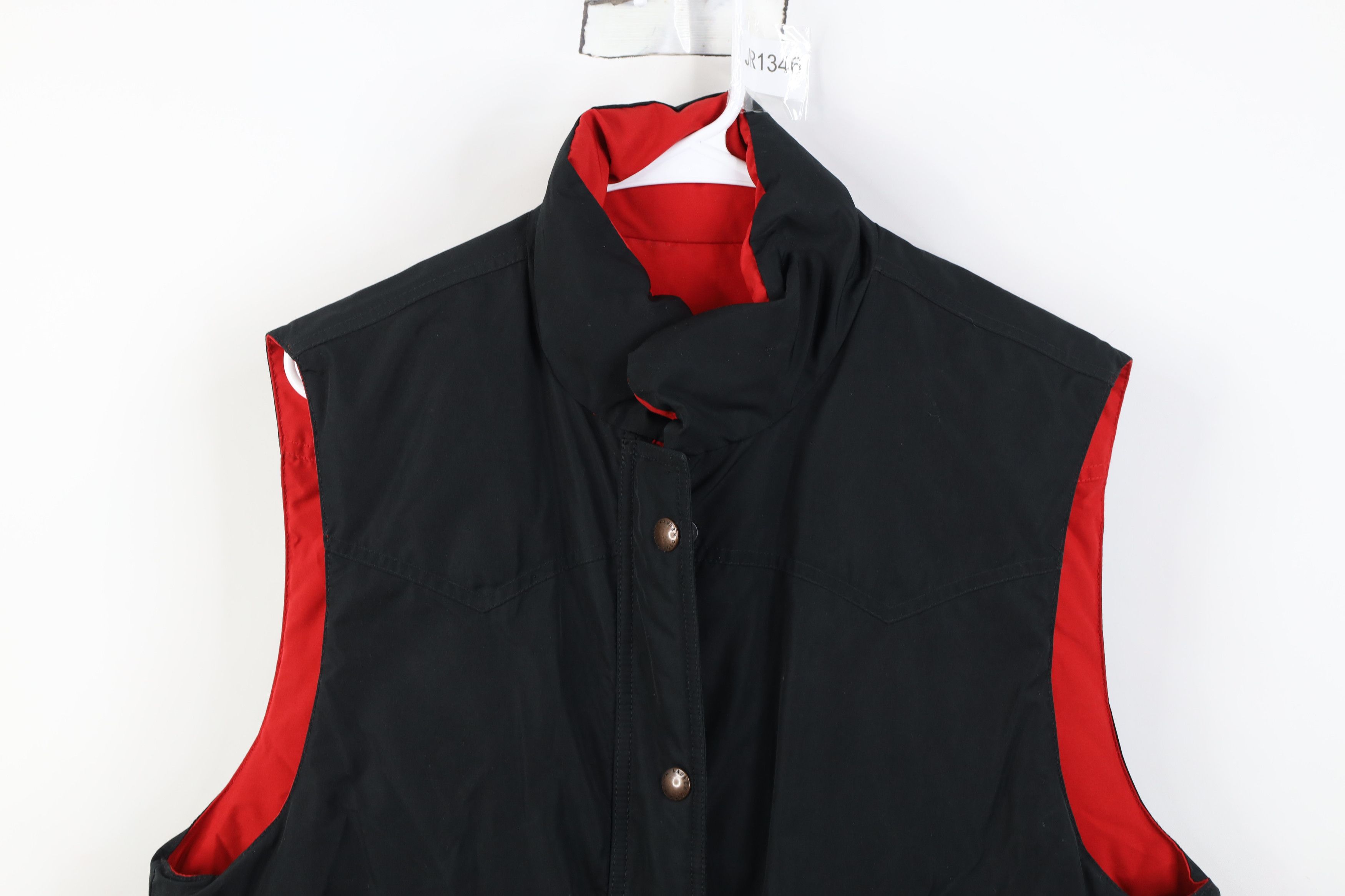 Ralph Lauren Vintage 90s Ralph Lauren Reversible Duck Puffer Vest Jacket Size US M / EU 48-50 / 2 - 2 Thumbnail