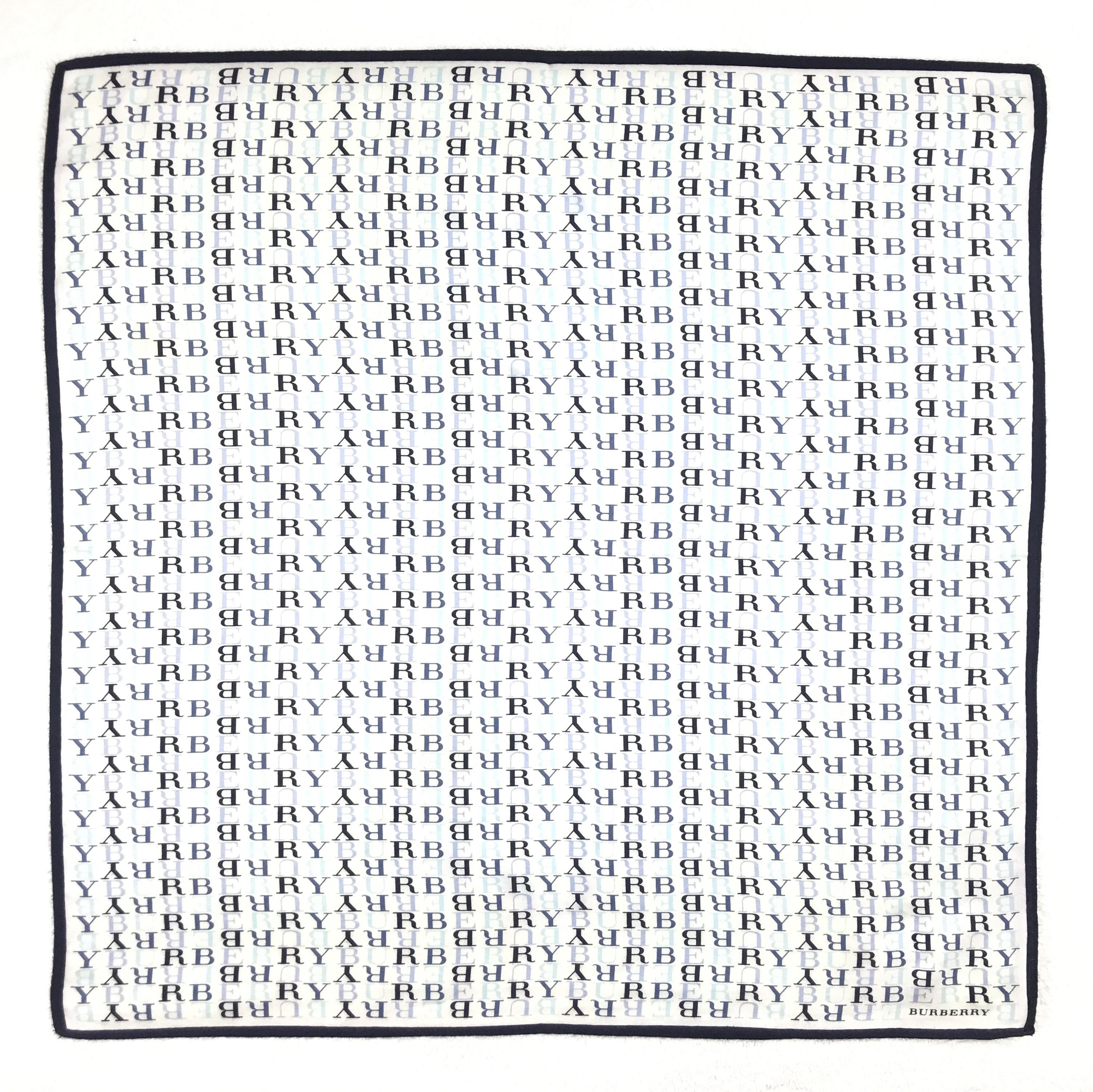 Burberry × Vintage Vintage Burberry Bandana Neckerchief Handkerchief Size ONE SIZE - 1 Thumbnail