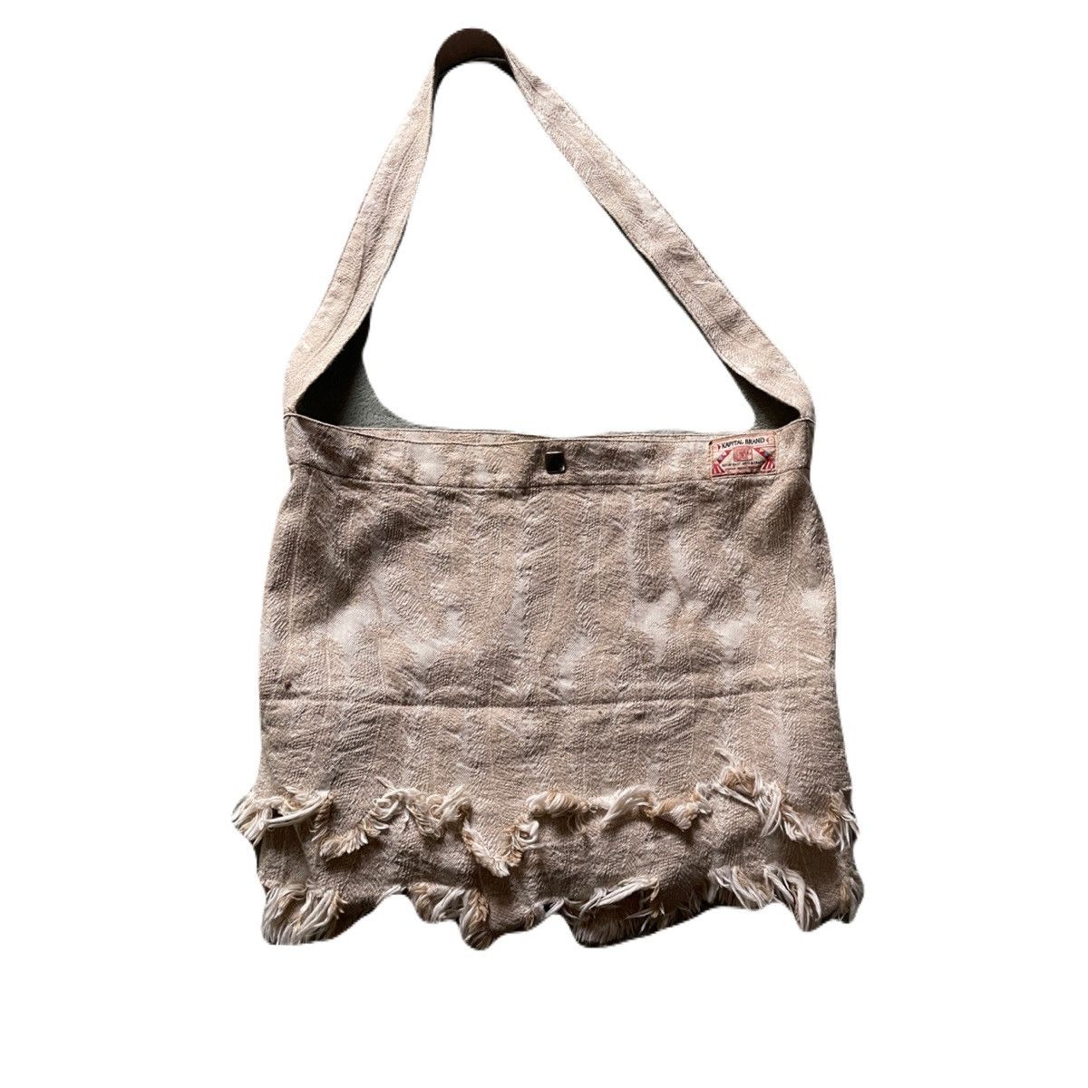 Kapital Kapital 12oz Feather Denim Shoulder Bag Size ONE SIZE - 2 Thumbnail