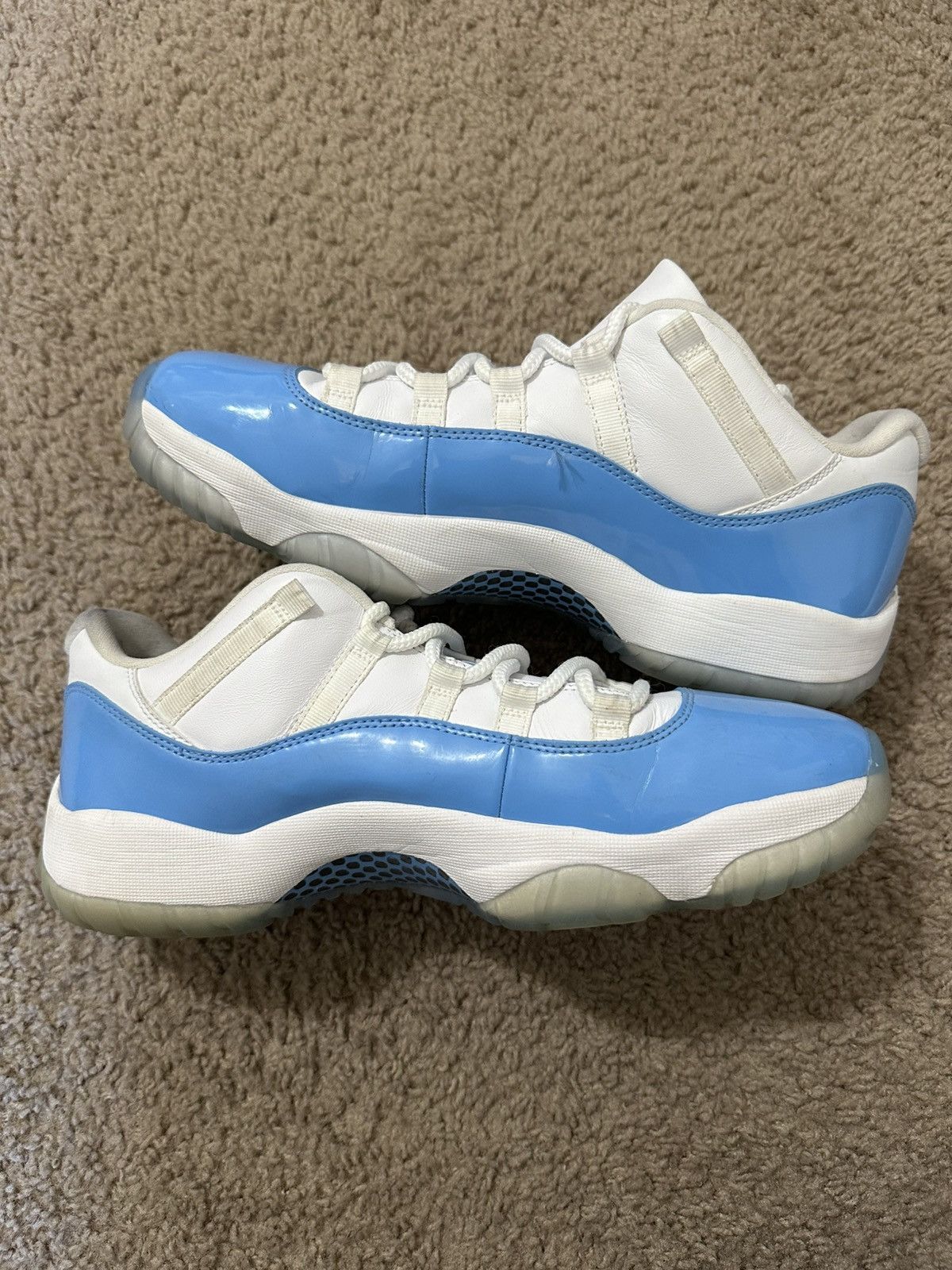Jordan Brand Size 11.5 - Jordan 11 Low University Blue (2017) 528895-106 Size US 11.5 / EU 44-45 - 2 Thumbnail