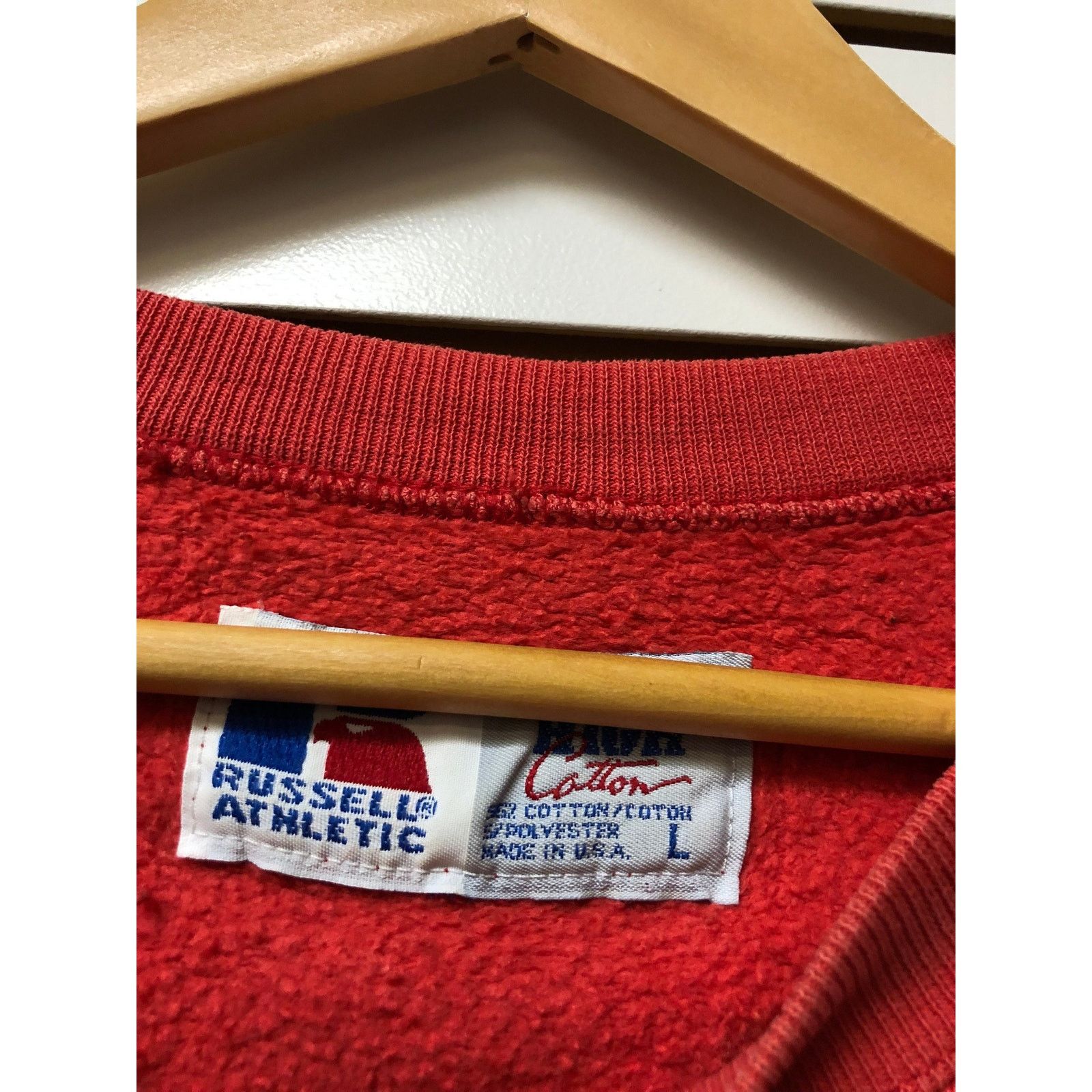 Russell Athletic Vintage UNB University of New Brunswick Sweatshirt sz Large Size US L / EU 52-54 / 3 - 5 Thumbnail