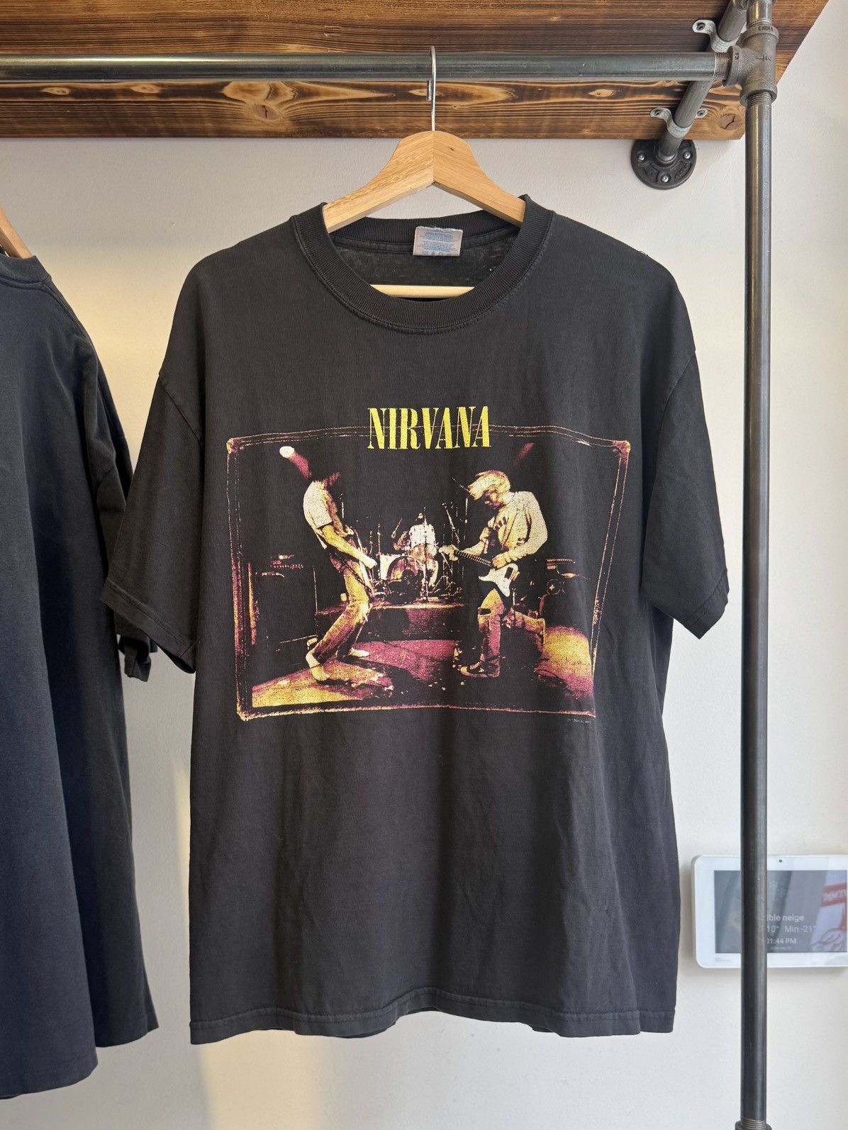 Band Tees 1996 Nirvana From the Muddy Banks of the Wishkah tee Shirt Size US L / EU 52-54 / 3 - 1 Thumbnail