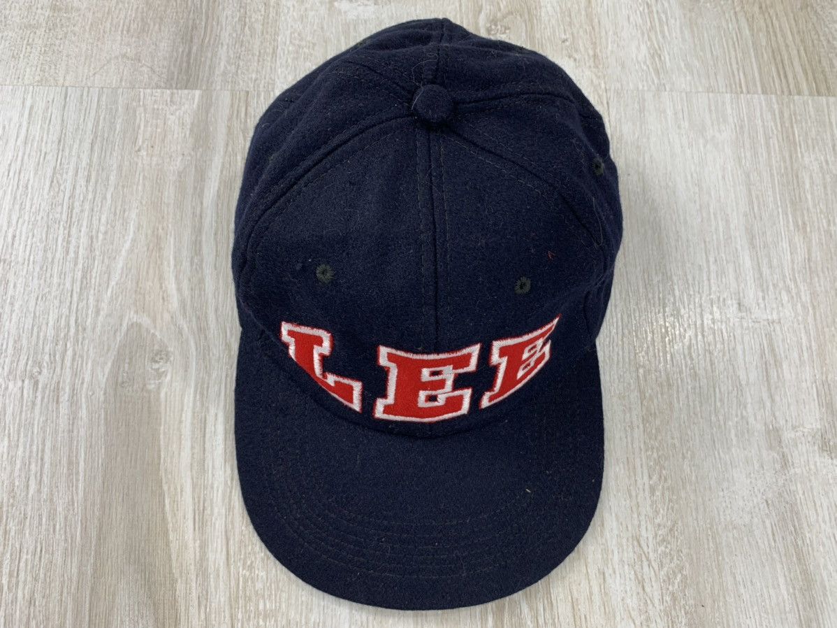 Lee Mens vintage wool cap Lee Size ONE SIZE - 4 Thumbnail
