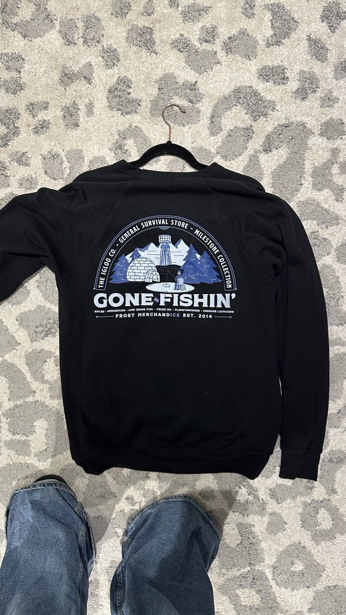 Other Frost Rust Crewneck Size US XL / EU 56 / 4 - 2 Thumbnail