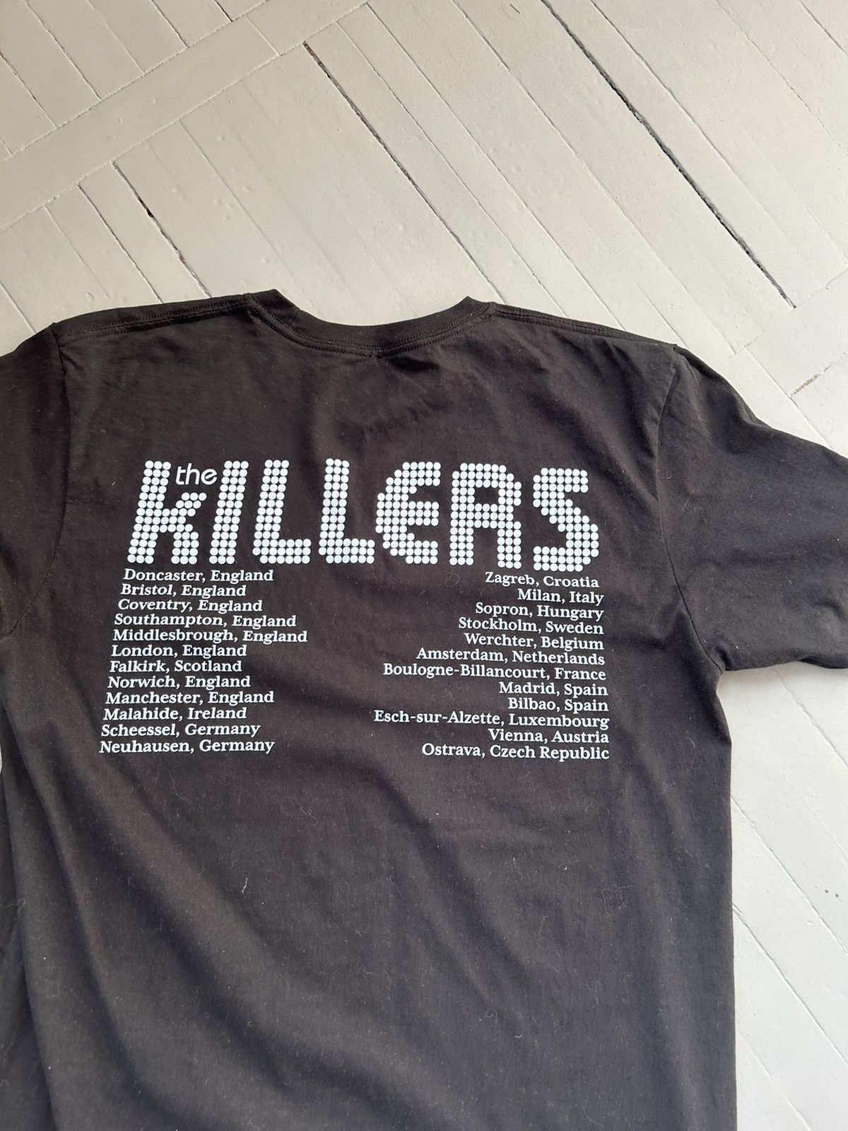 Band Tees The Killers T-shirt Size US L / EU 52-54 / 3 - 7 Thumbnail