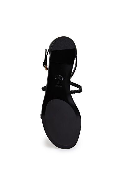 Alexander McQueen o1y0325 Sandals in Black Size US 10 / IT 40 - 5 Thumbnail