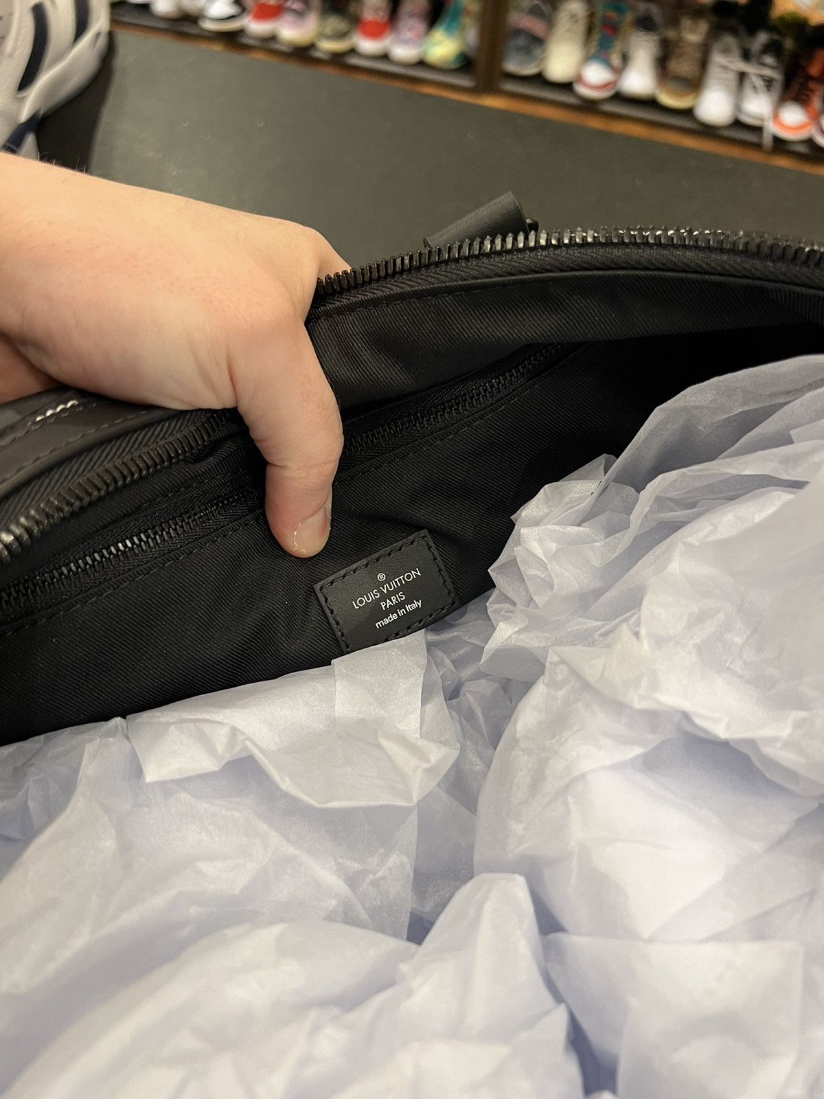 Louis Vuitton Louis Vuitton Nylon Embroidered Keepall Snow Capsule Duffle Size ONE SIZE - 13 Thumbnail