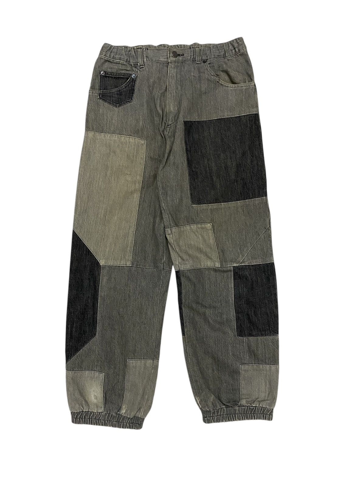 Swagger AW03 Revolver Japan patchwork denim Size US 30 / EU 46 - 1 Thumbnail