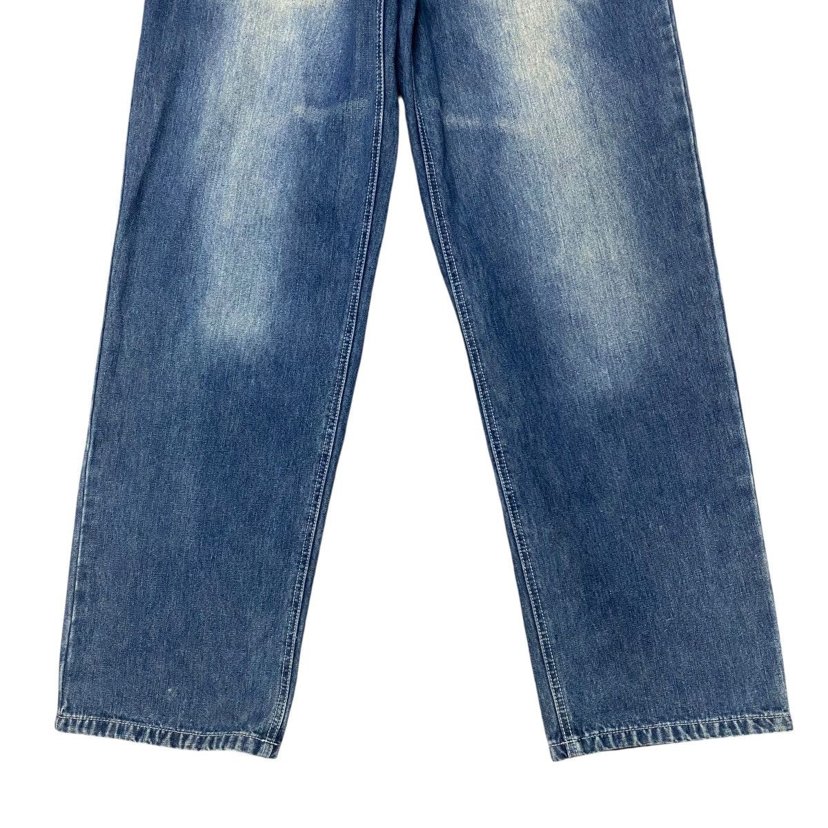 Southpole Vintage Southpole Denim Baggy Pants Size US 29 - 6 Thumbnail