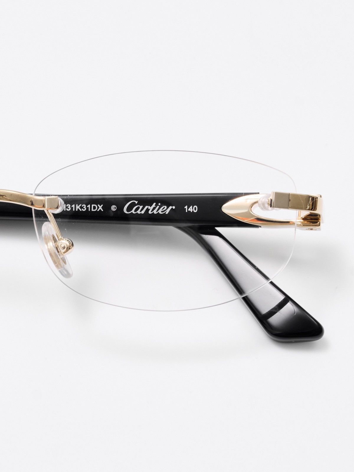 Cartier Cartier GLASSES CT0318O 001 Size ONE SIZE - 3 Thumbnail