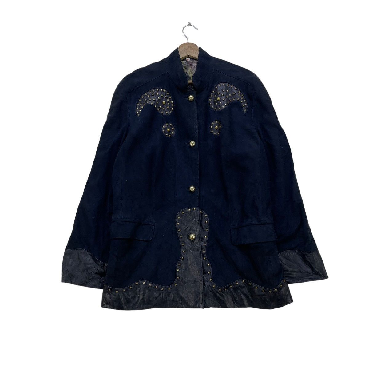 Designer Rare Chinese Button Jacket Size M / US 6-8 / IT 42-44 - 1 Thumbnail