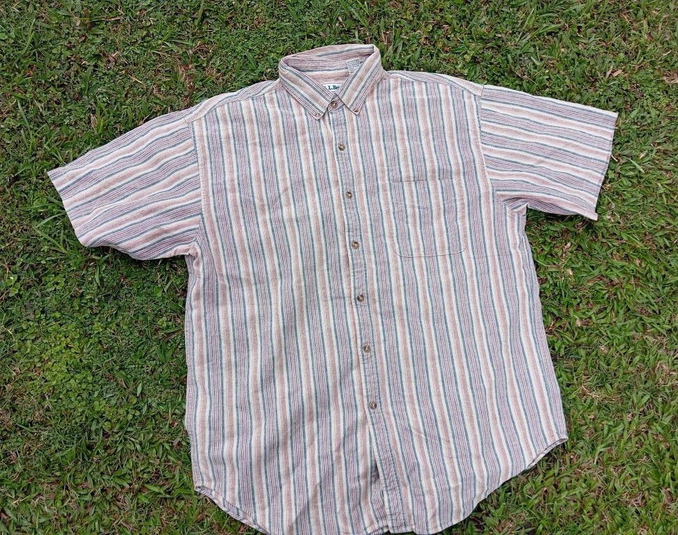 L.L. Bean LL Bean 🏕️ Vtg shirt outdoor casual Size US L / EU 52-54 / 3 - 2 Thumbnail