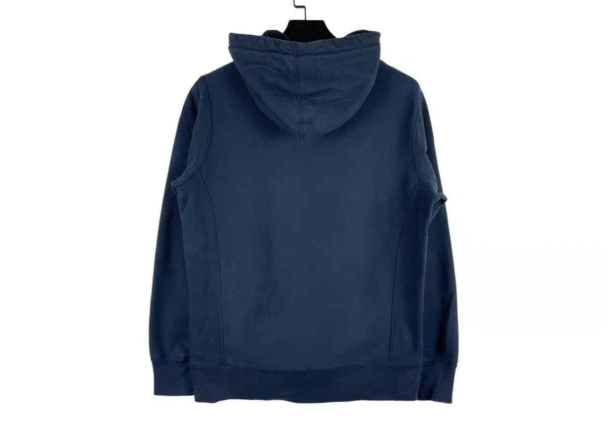 Supreme Supreme Box Logo Hoodie FW16 Navy Red Bogo Hoodie J31 Size US M / EU 48-50 / 2 - 2 Thumbnail
