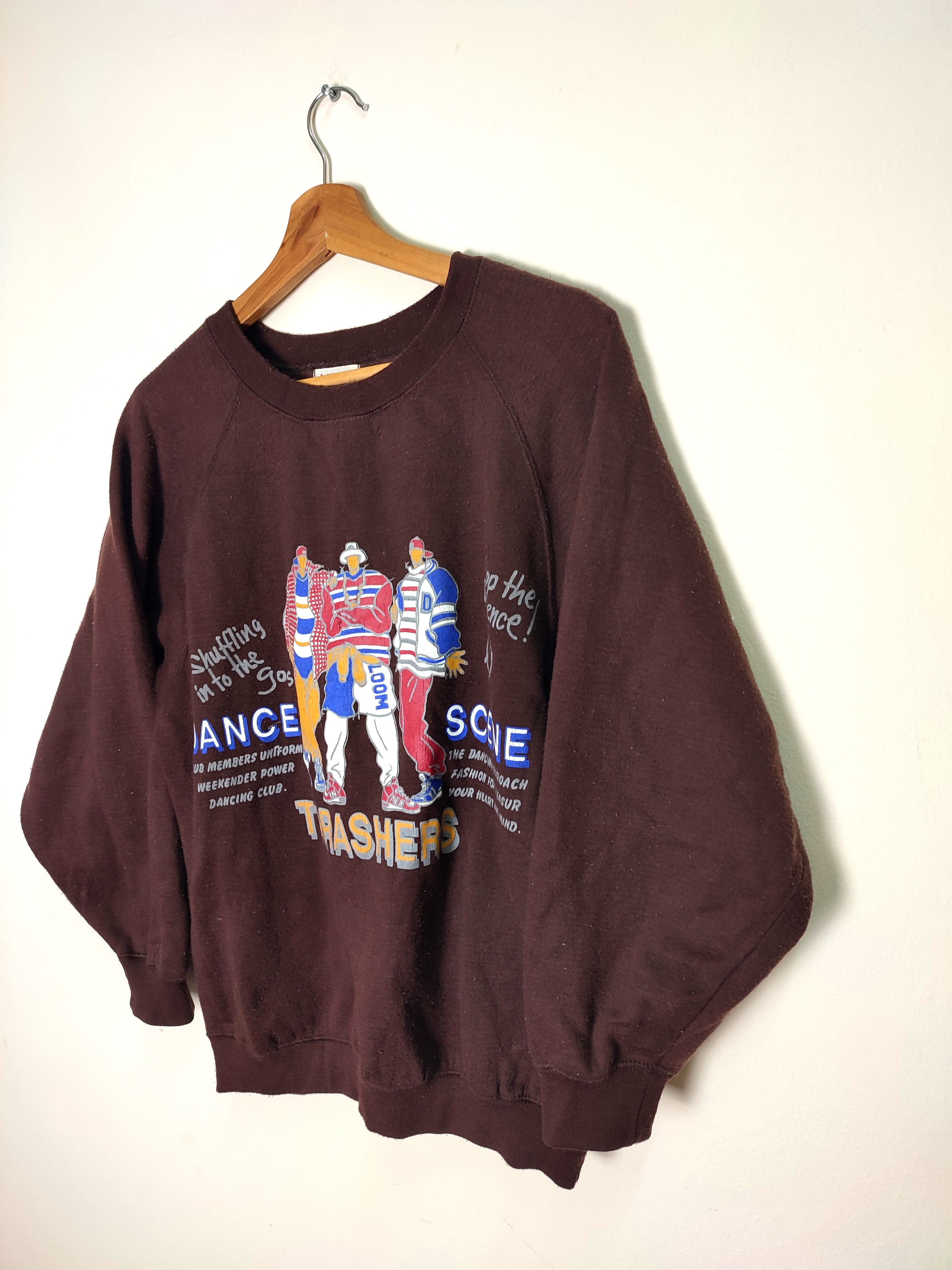 Japanese Brand Vintage Inbloom Thrasher Graphic Sweatshirt Size US M / EU 48-50 / 2 - 5 Thumbnail