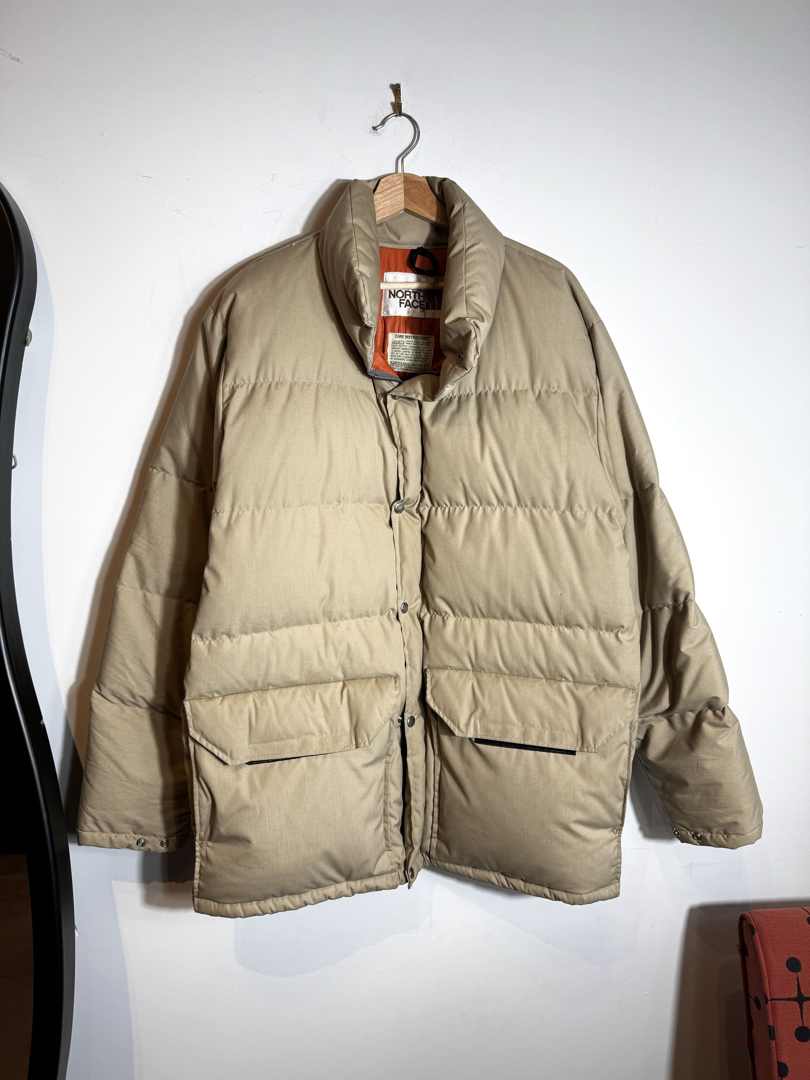 The North Face × Vintage 80s The North Face Down Puffer Jacket 