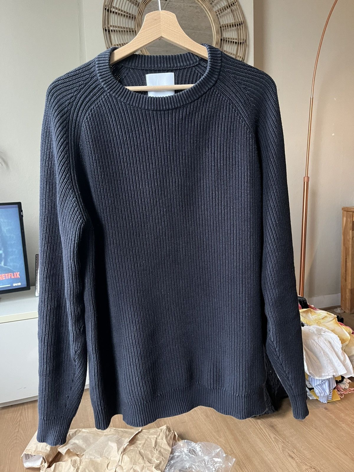 Other No Label sweater blue L Size US L / EU 52-54 / 3 - 1 Thumbnail