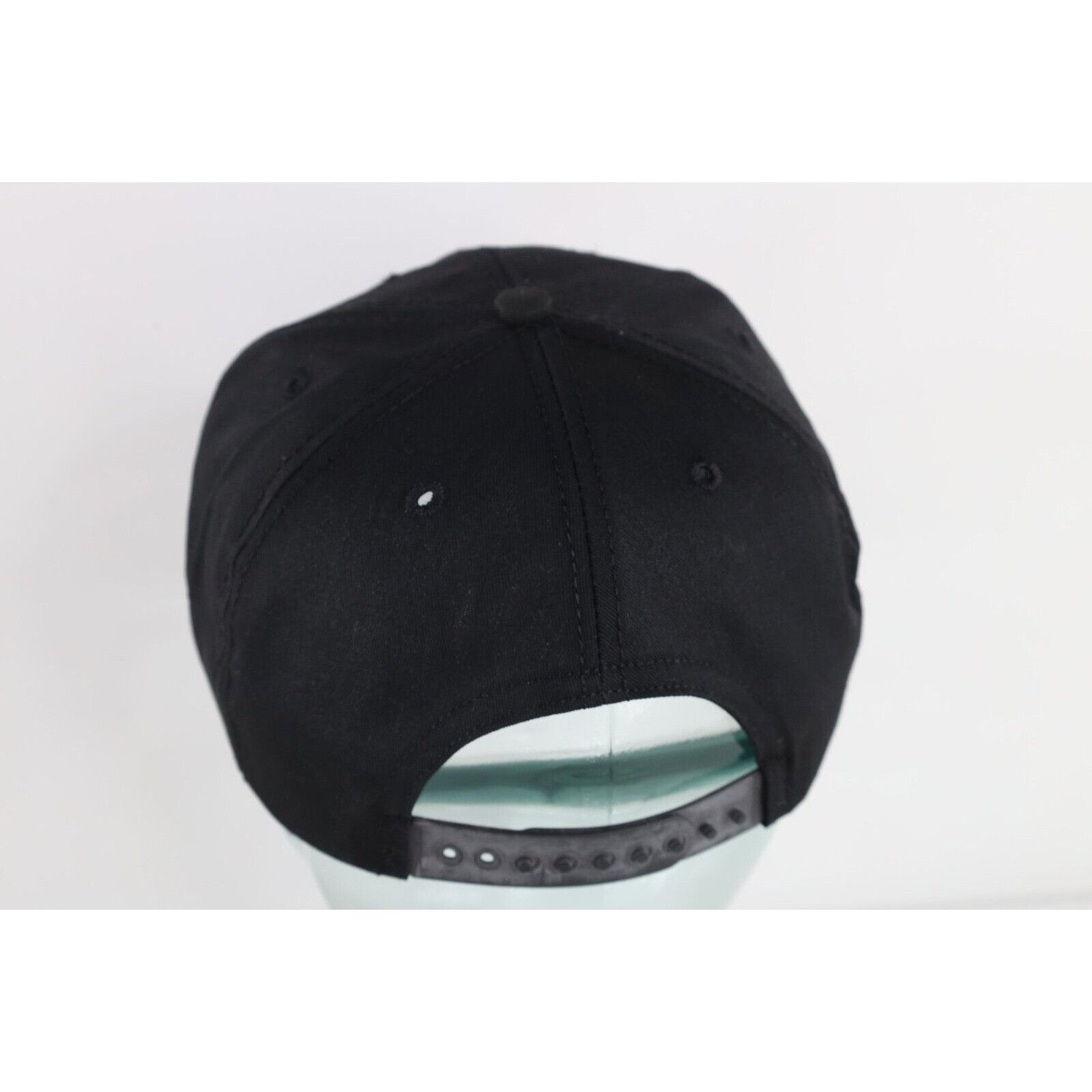 Vintage Vintage 90s NASCAR Mobil 1 Racing Snapback Hat Size ONE SIZE - 3 Thumbnail