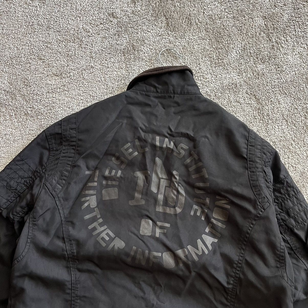 Diesel Vintage Diesel Bomber Jacket Size US M / EU 48-50 / 2 - 9 Thumbnail