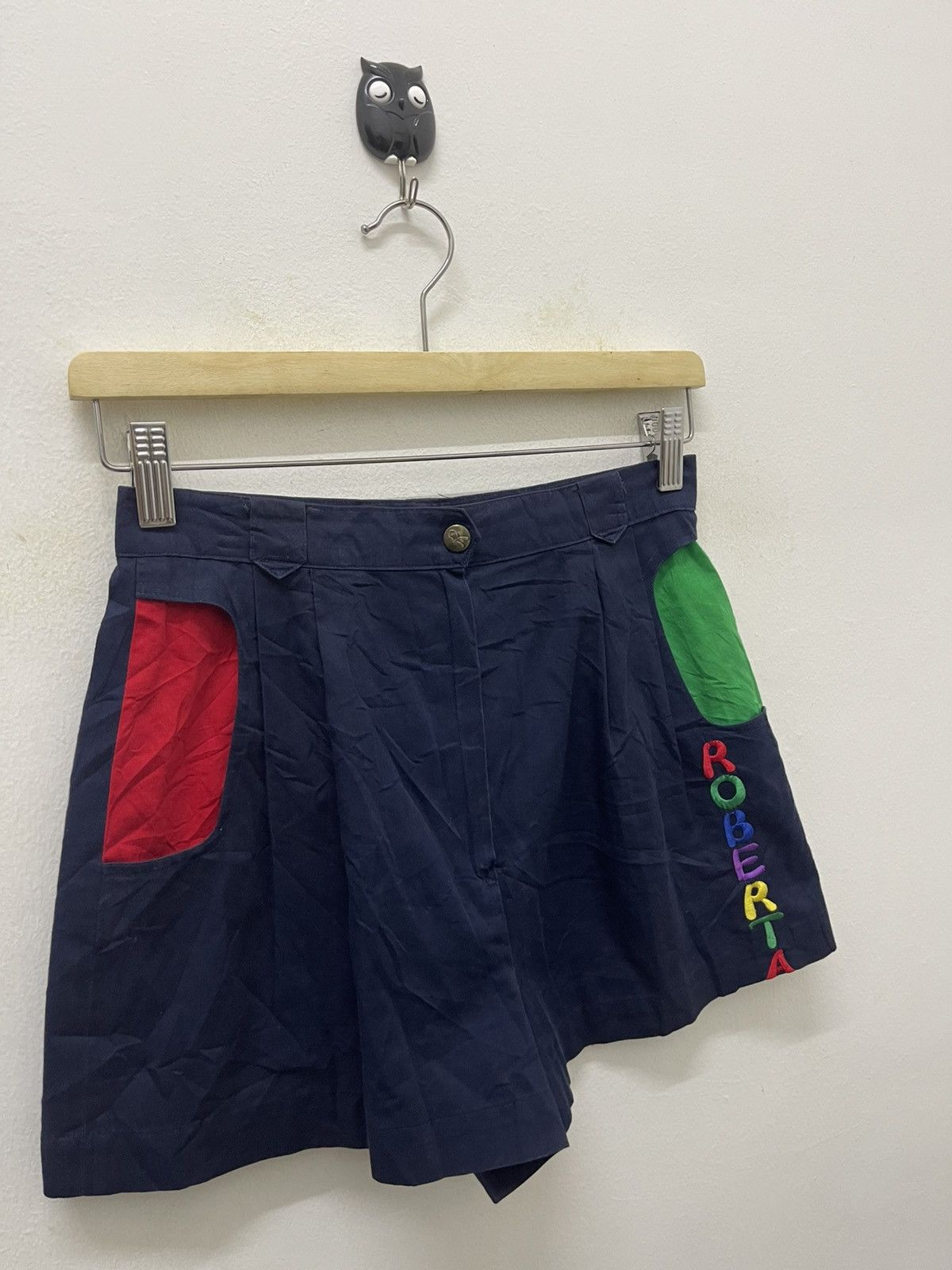 Roberta di Camerino Rare Vintage ROBERTA DI CAMERINO Spell Out Shorts Size 25" / US 0 / IT 36 - 4 Thumbnail