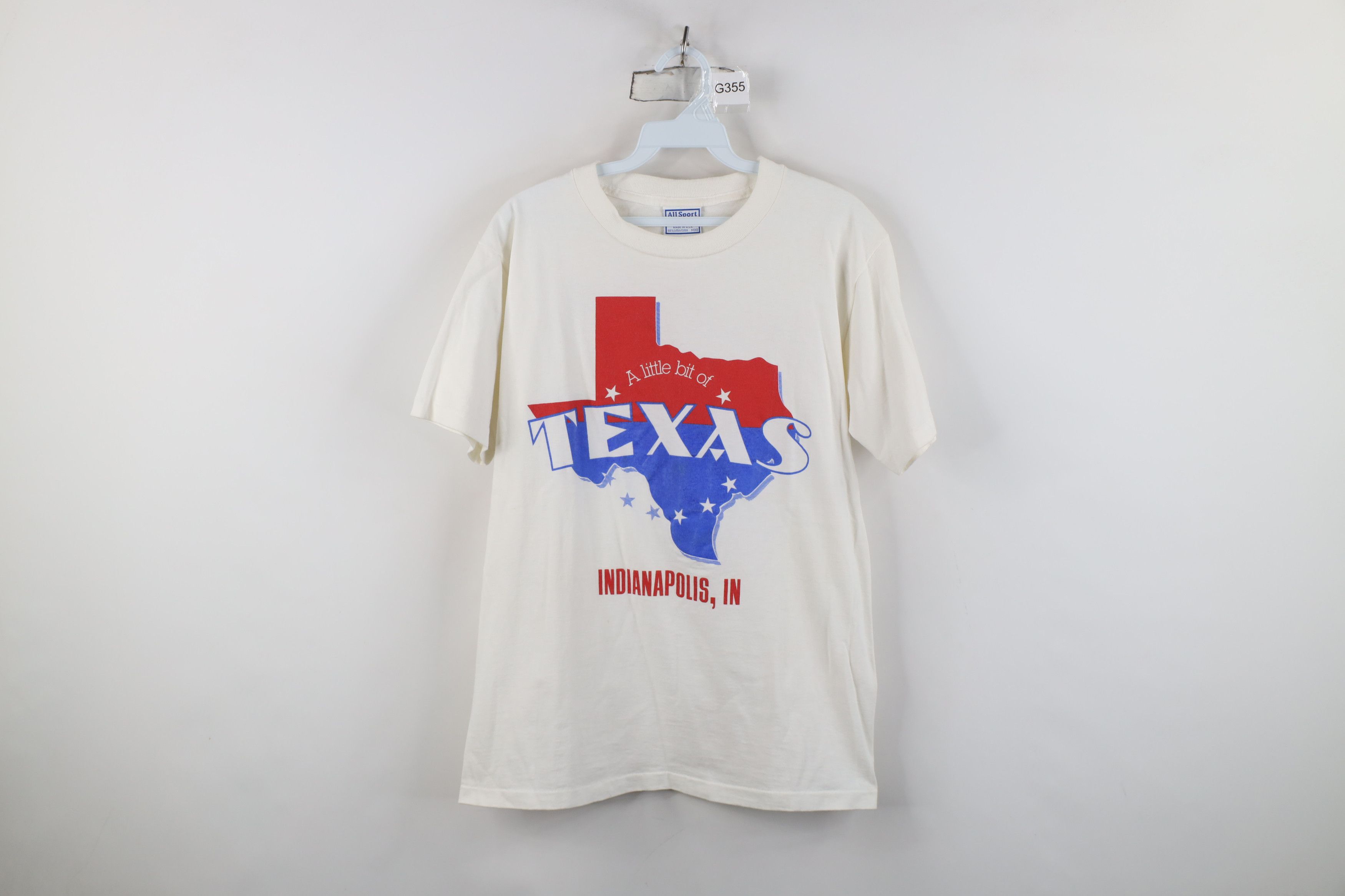 Vintage Vintage 90s of Texas Two Steppin Long Necking T-Shirt USA Size US M / EU 48-50 / 2 - 1 Thumbnail