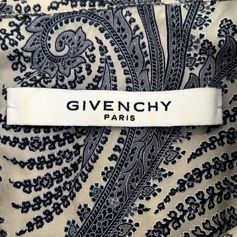 Givenchy Givenchy Size39 Multicolor Floral Pattern Full Print T-Shir Size US M / EU 48-50 / 2 - 5 Thumbnail