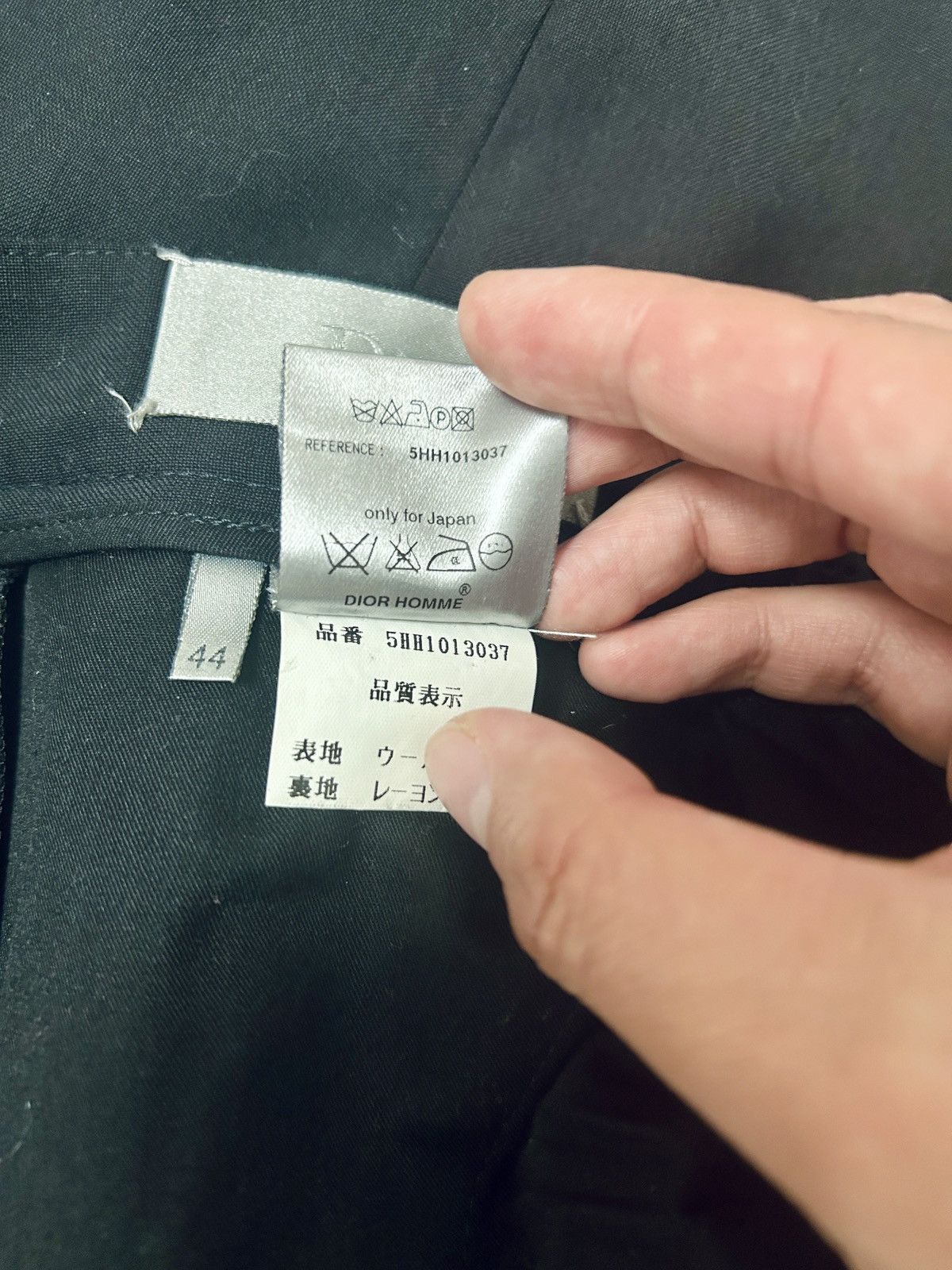 Dior Dior Homme Hedi Slimane 05AW/FW Flared Bootcut Tuxedo Pants Size US 28 / EU 44 - 9 Thumbnail