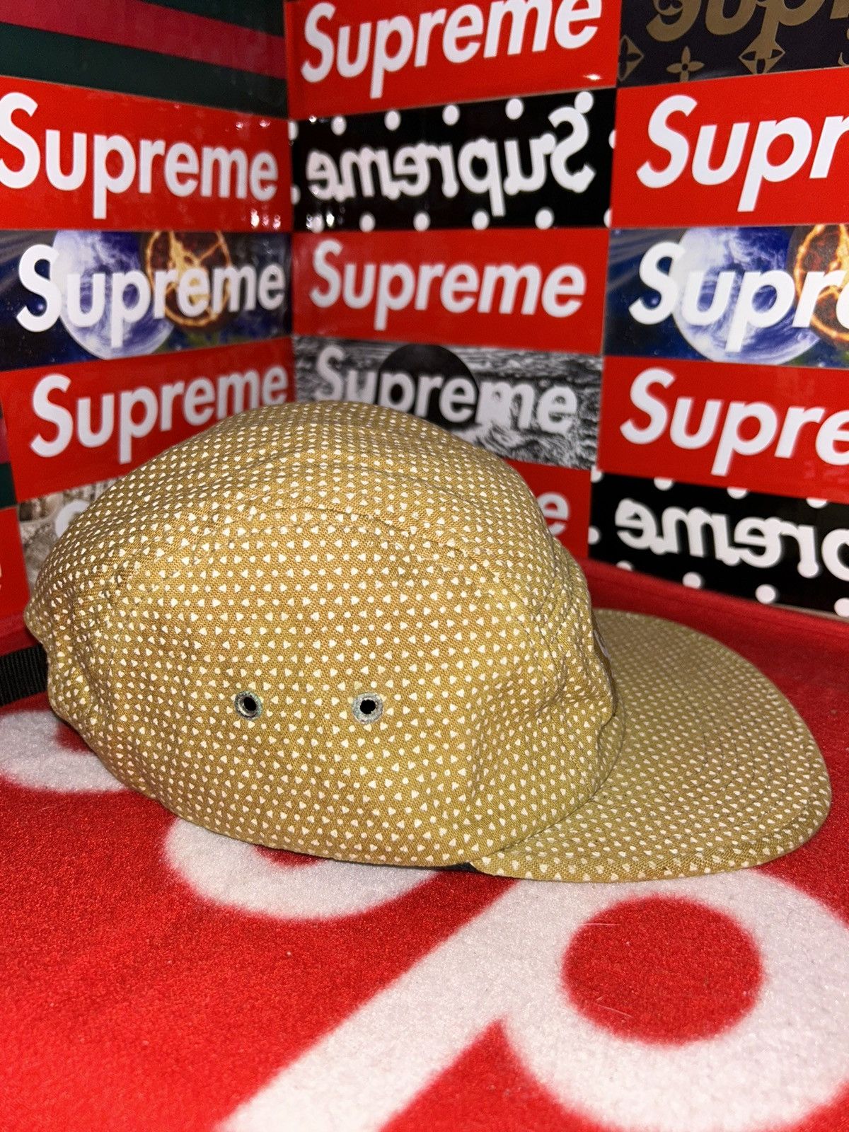 Supreme Supreme Foulard Camp Cap SS12 release Size ONE SIZE - 2 Thumbnail