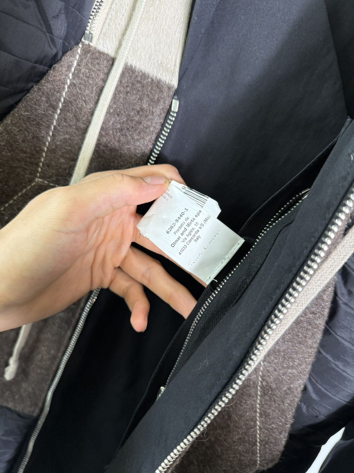 Rick Owens Rick Owens heavy coat Size US M / EU 48-50 / 2 - 6 Thumbnail