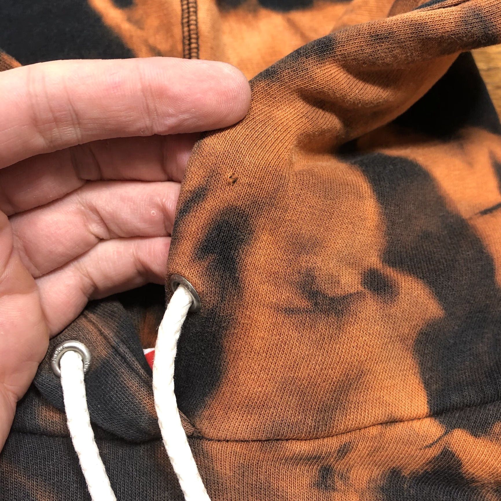 Nike Nike Hoodie Womens Tag Large Sweatshirt Acid Wash Tie Dye 1 Of 1 Custom Size L / US 10 / IT 46 - 4 Thumbnail