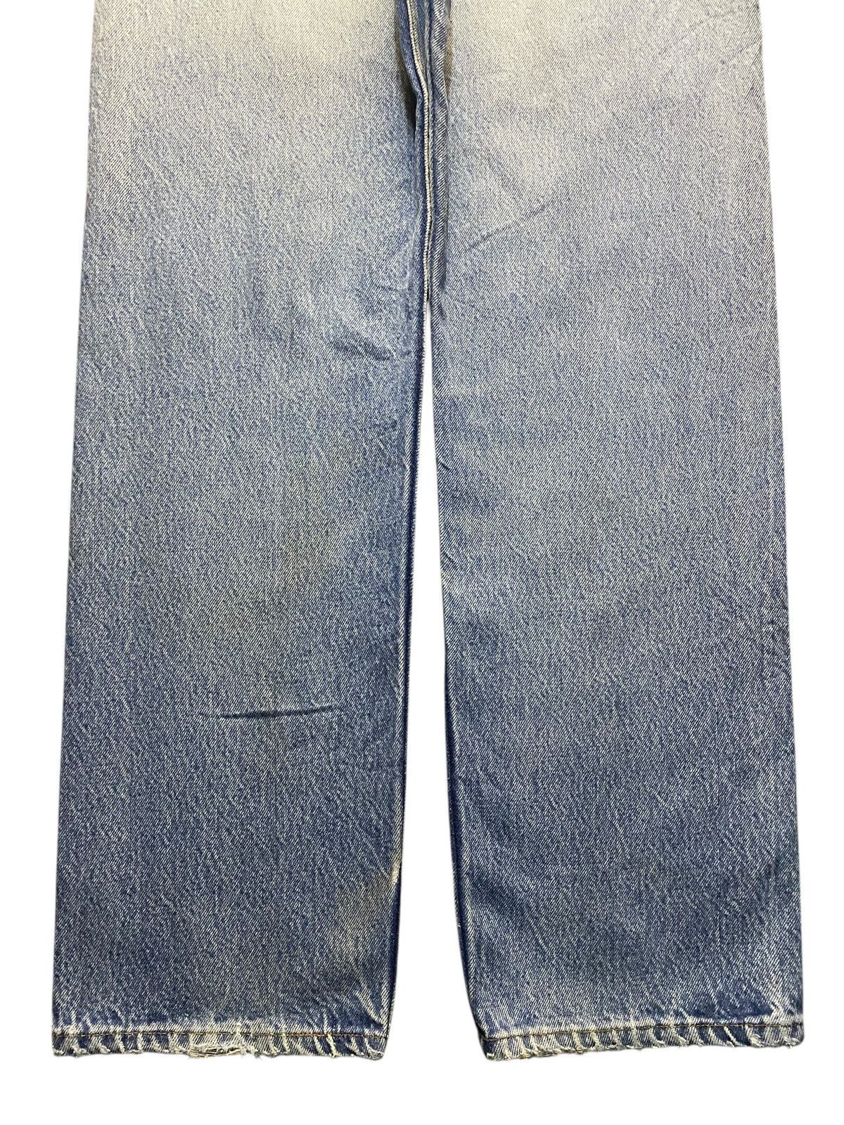 Levi's Vintage Levis 501 80’s Blue Wash Loose Jeans Size US 30 / EU 46 - 6 Thumbnail