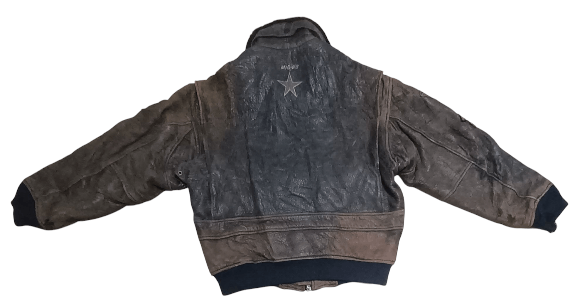 Avirex VINTAGE 1989 AVIREX MIG-29 LEATHER JACKET Size US M / EU 48-50 / 2 - 11 Thumbnail