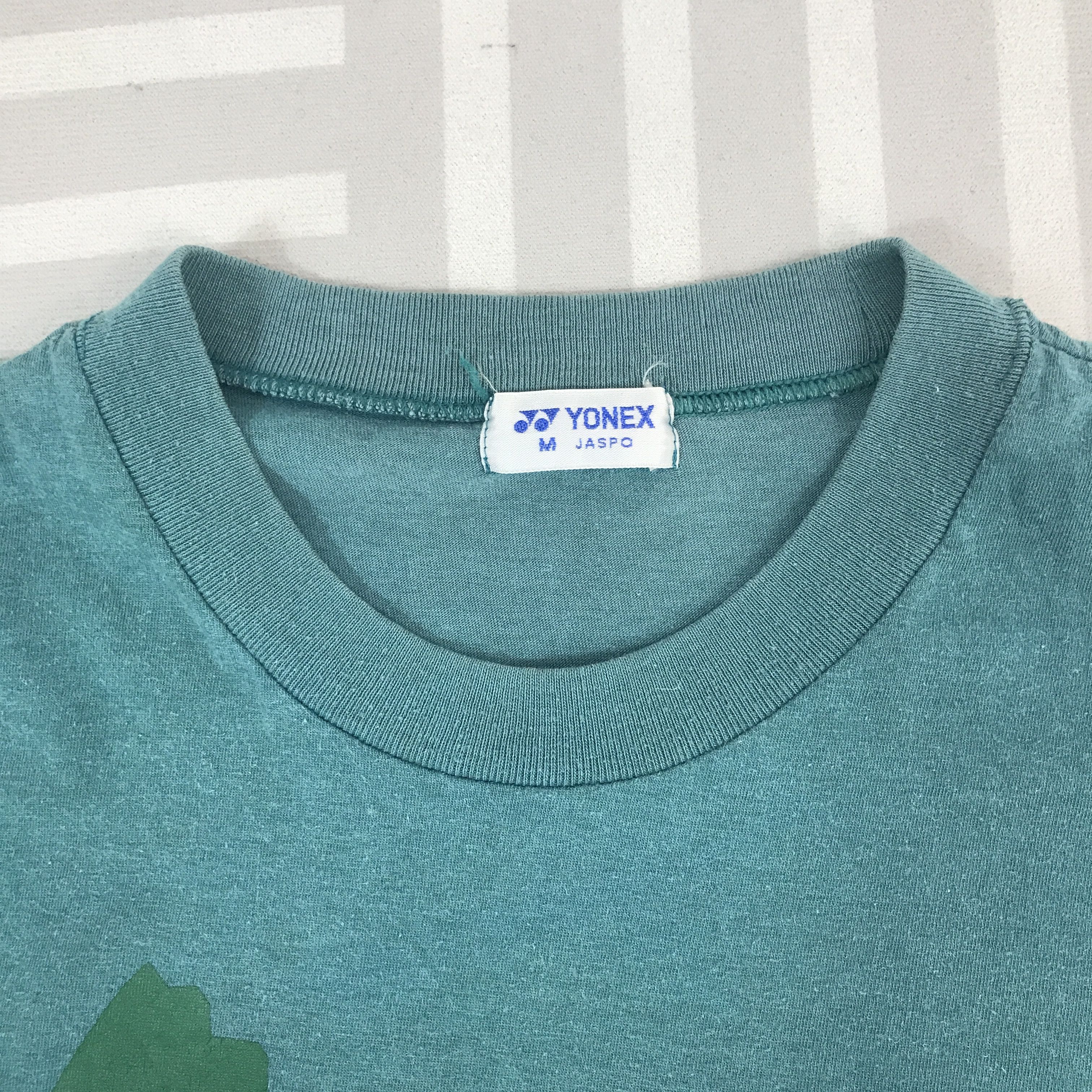 Japanese Brand Vintage Yonex All japan badminton championships T-shirt Size US M / EU 48-50 / 2 - 6 Thumbnail