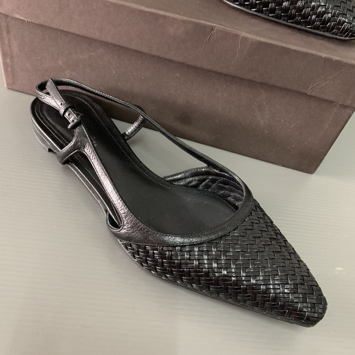 Bottega Veneta Bottega Veneta Leather Sandals Limited Shoes Size US 6 / IT 36 - 5 Thumbnail