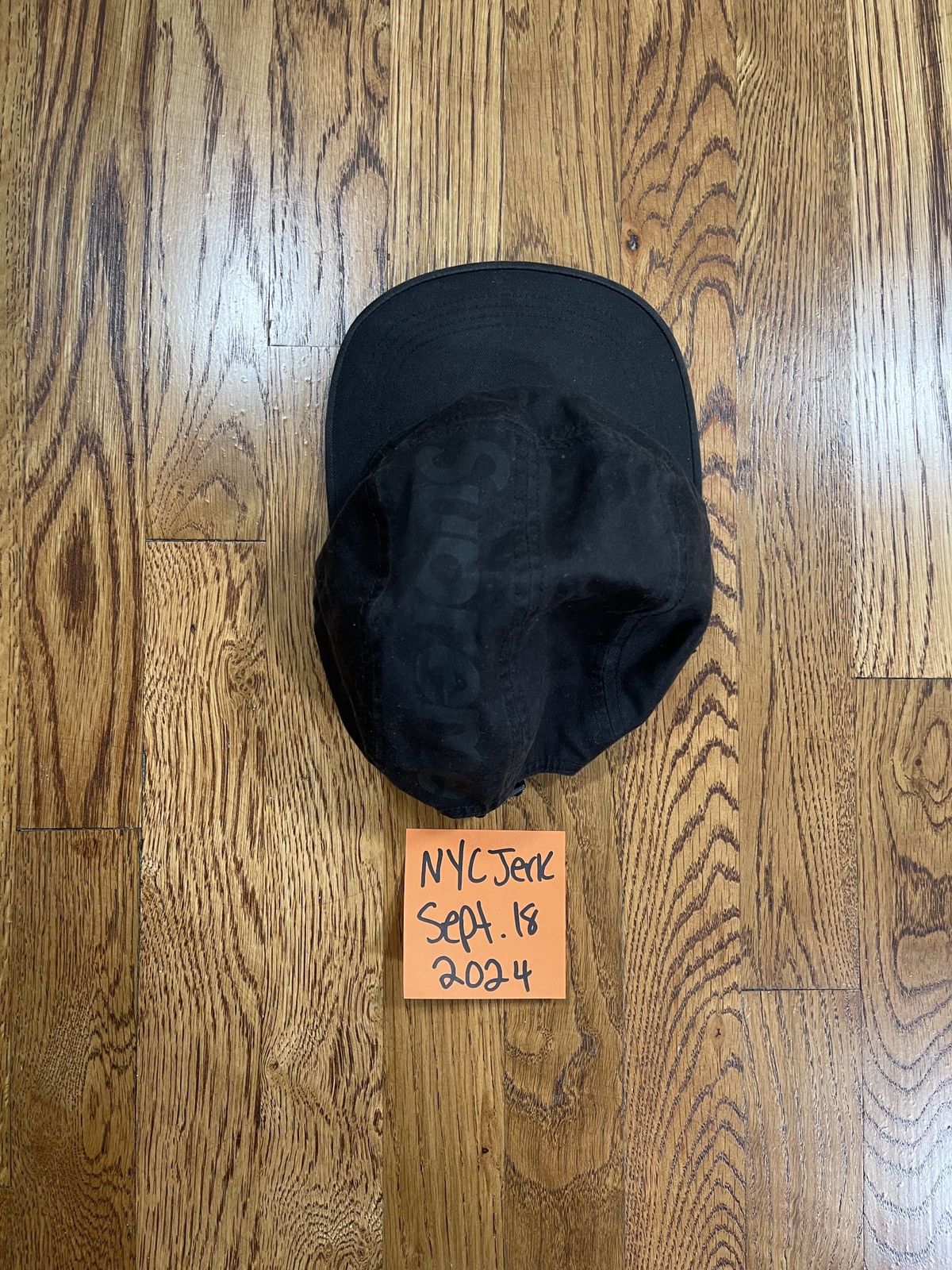 Supreme Supreme Black 5 Panel Hat Cap Size One Size Size ONE SIZE - 3 Thumbnail